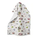 Emil i Katthult kökshandduk vit