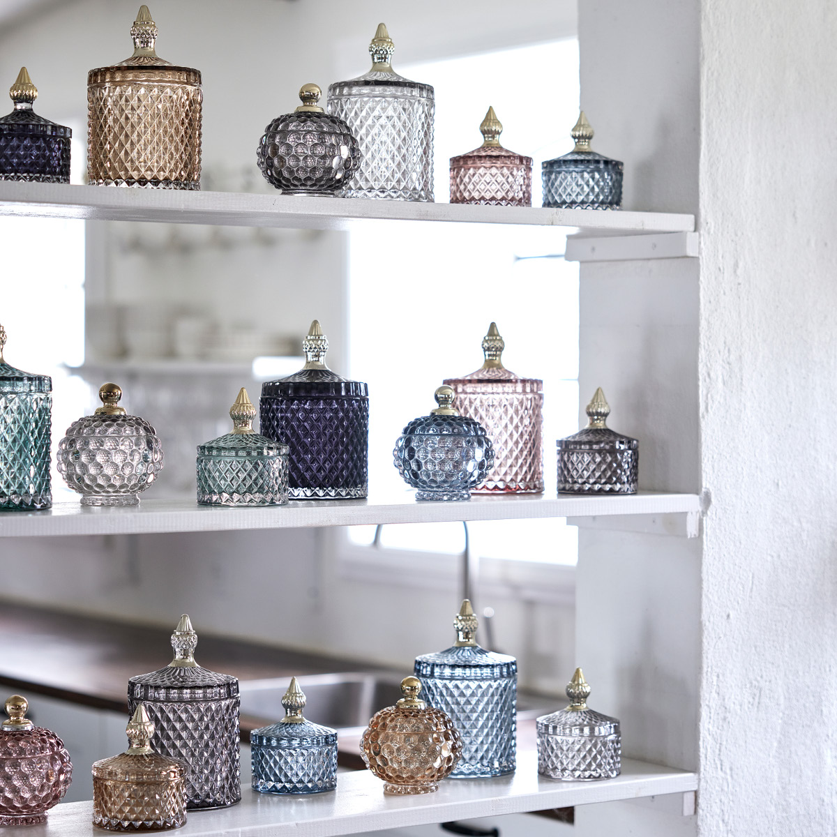 Lene Bjerre Miya Purkki 17,5 cm Vaaleanpunainen