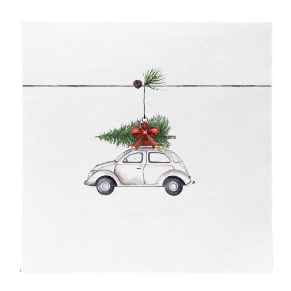 Sögne Home - Servetti 33x33 cm 20 kpl Driving Home