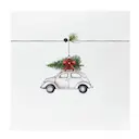 Servett 33x33 cm 20-pack Christmas driving home