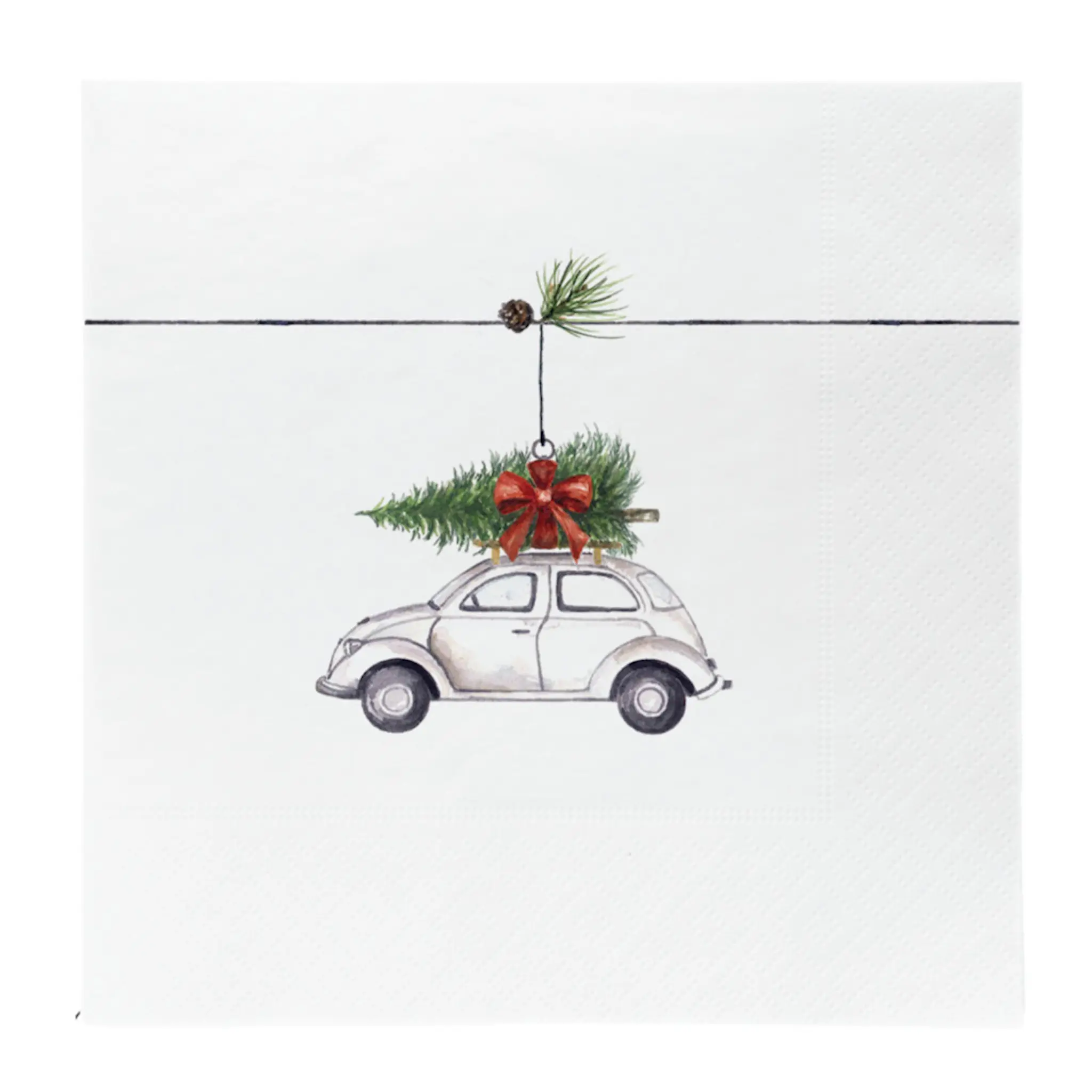 Sögne Home Servett 33x33 cm 20-pack Christmas driving home