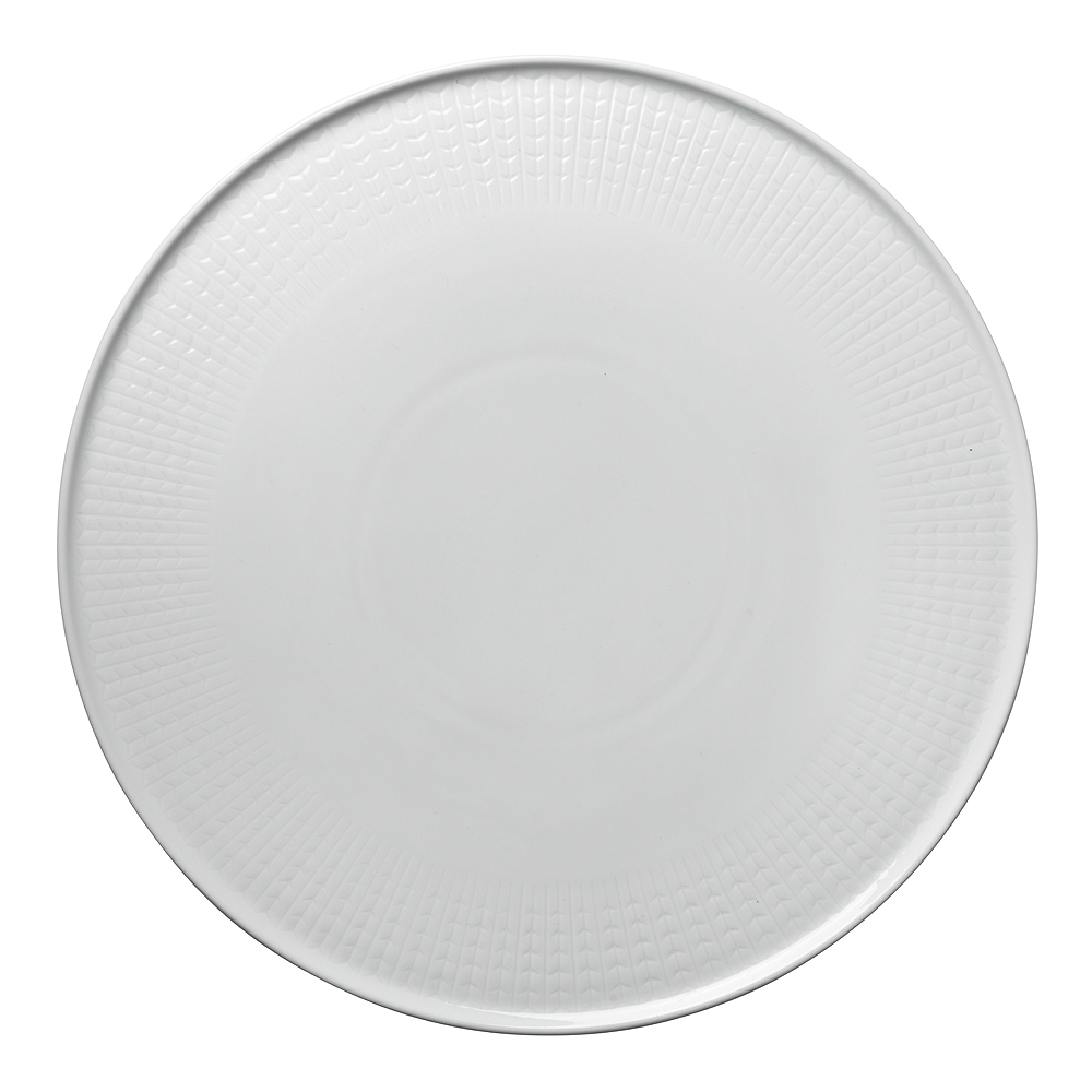 Rörstrand Swedish Grace Tårtfat 31 cm Snö