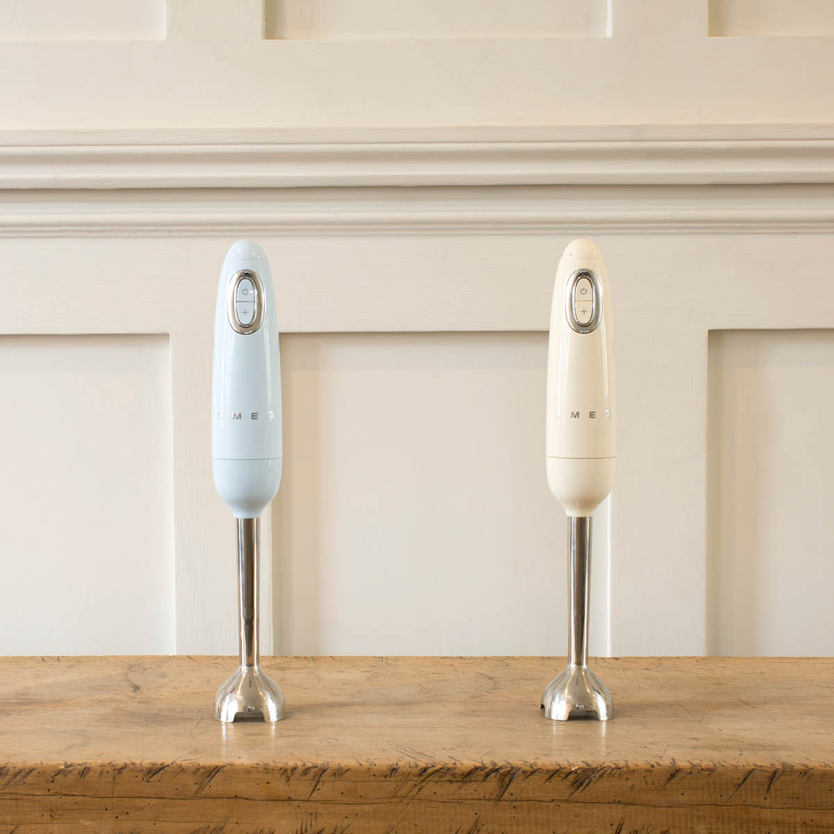 Smeg Stavmikser HBF11 u/tilbehør pastellblå