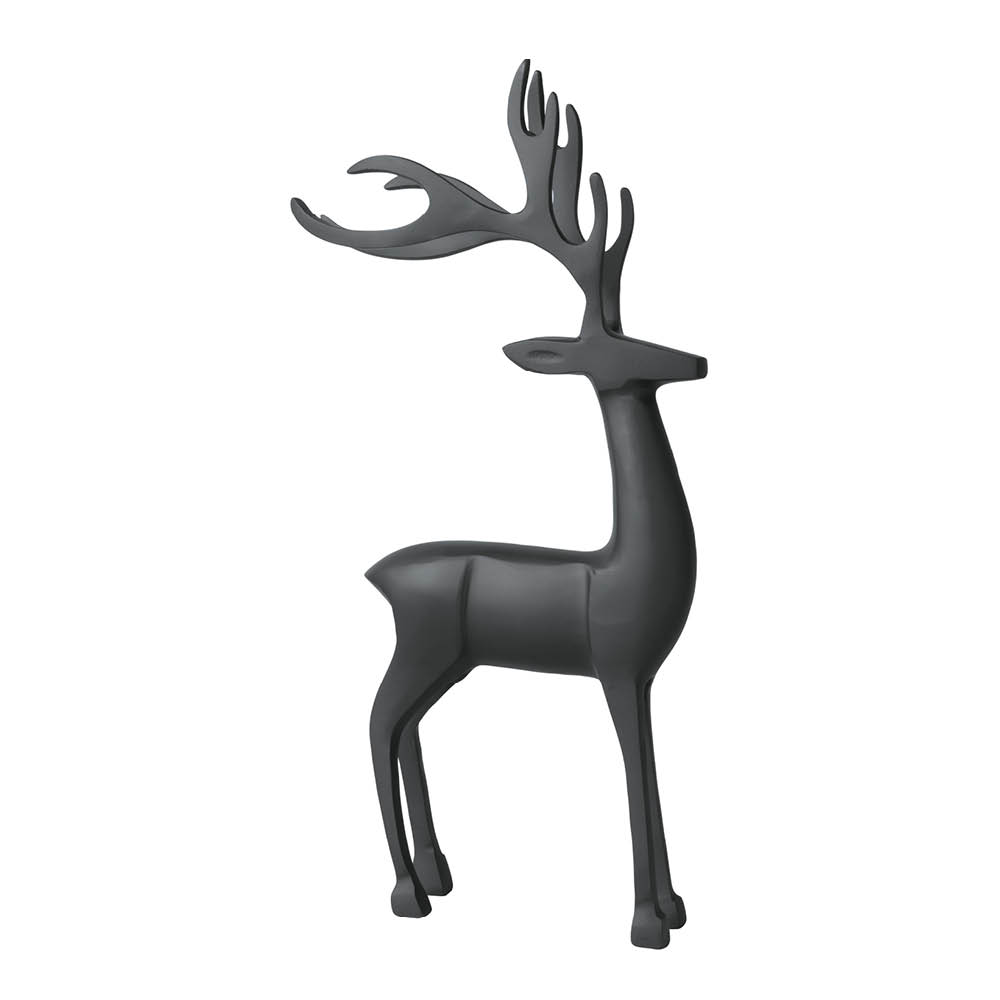 Villeroy & Boch Christmas Chic Rådjur 44 cm svart