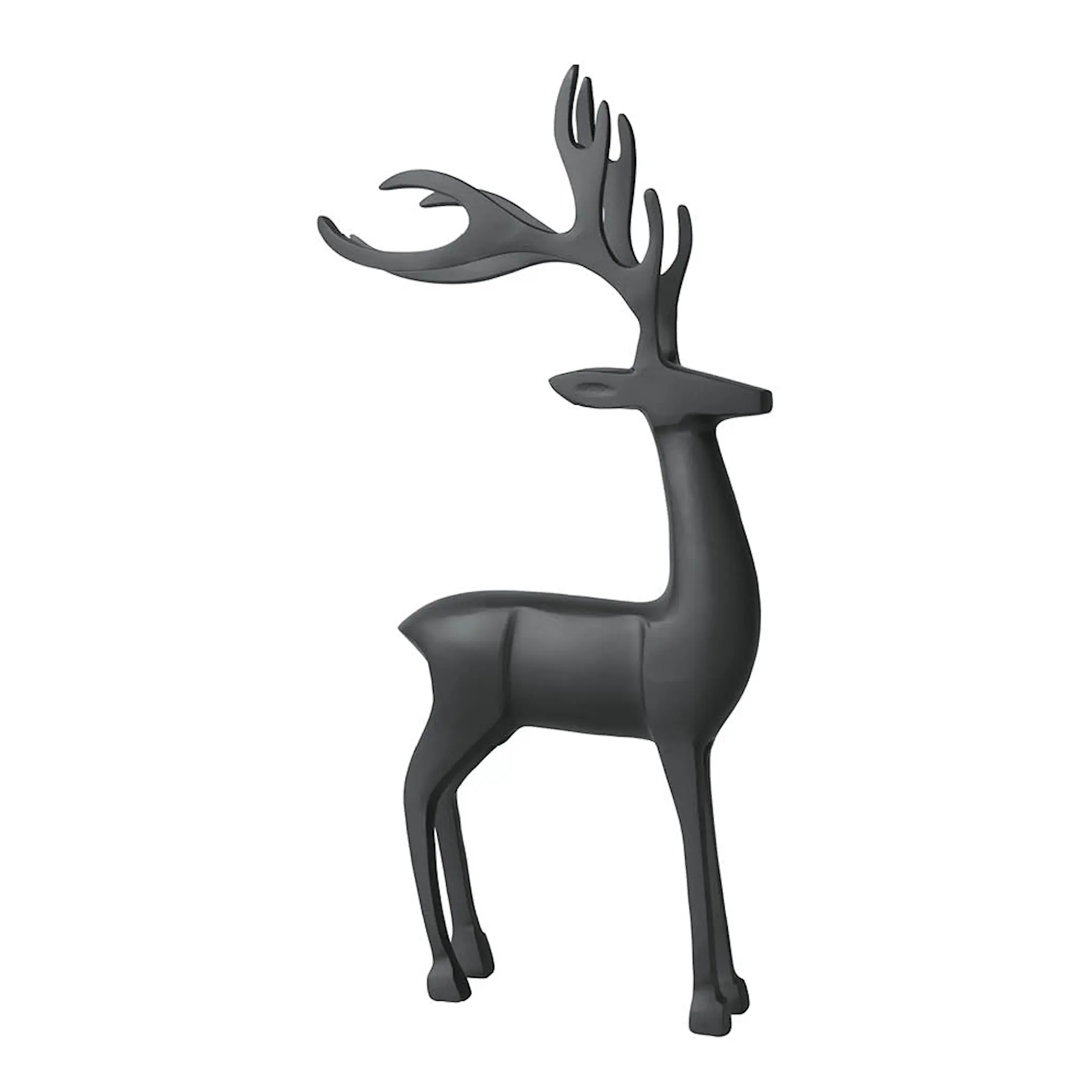 Villeroy & Boch Christmas Chic Rådjur 44 cm svart