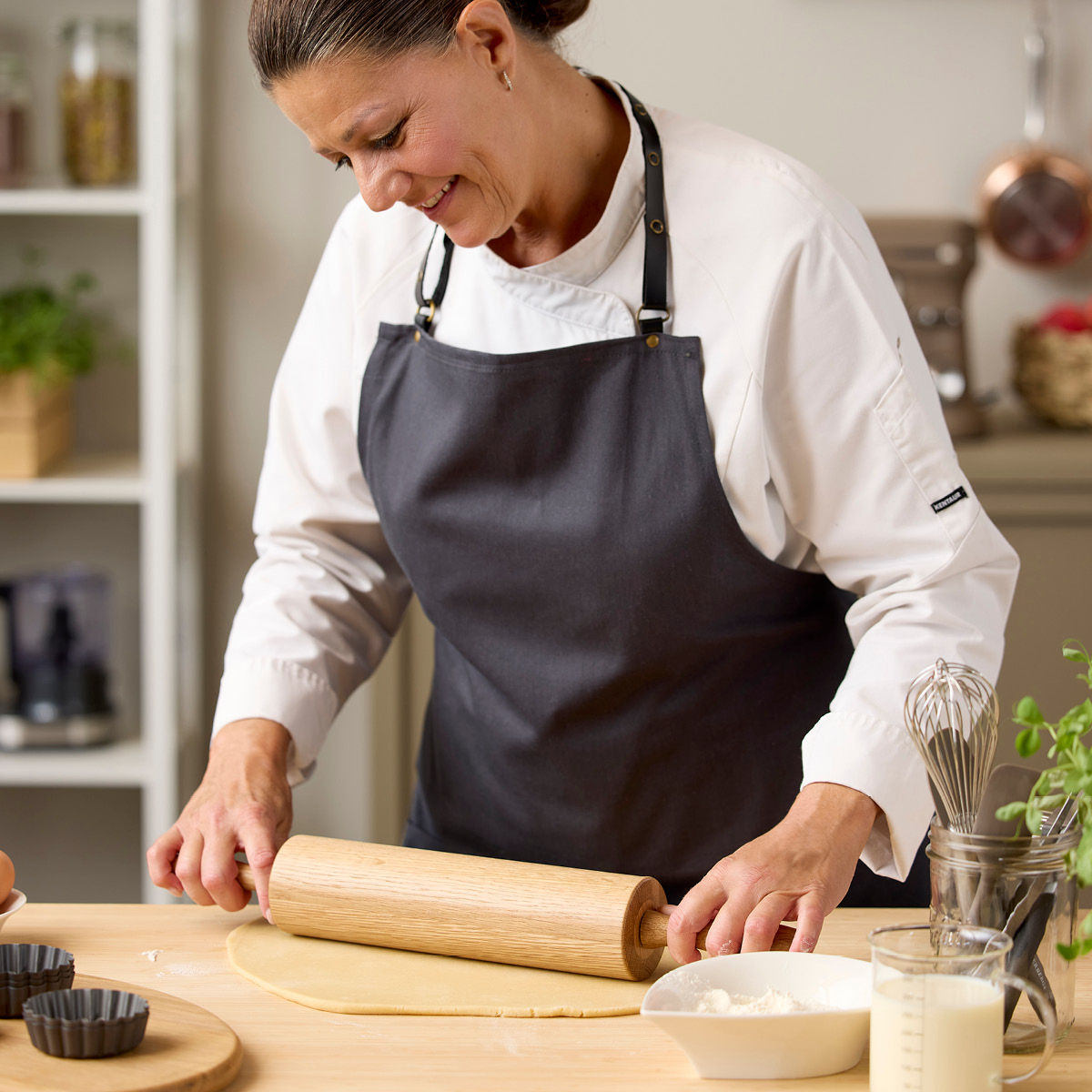 Blomsterberg Kavel med kullager 51 cm ek