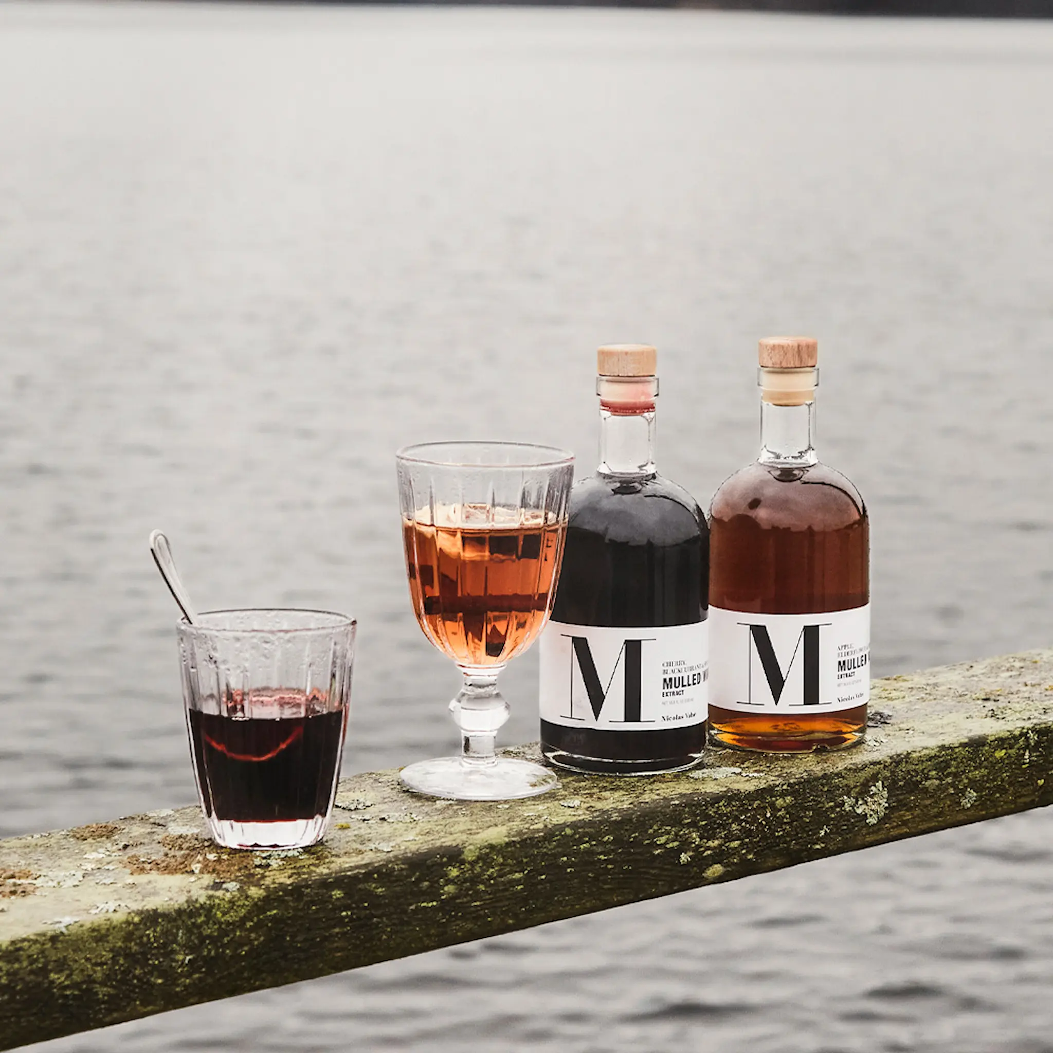 Nicolas Vahé Glögg Extrakt 50 cl Röd