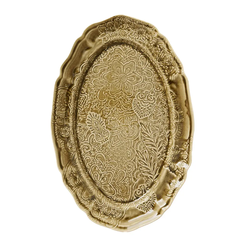 Arabesque Tarjoiluastia 49x32 cm Sand