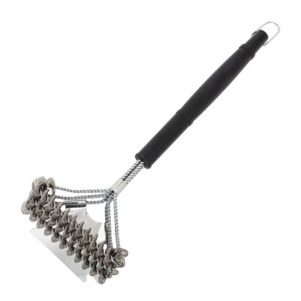 Grillristskrape børsteløs 44 cm