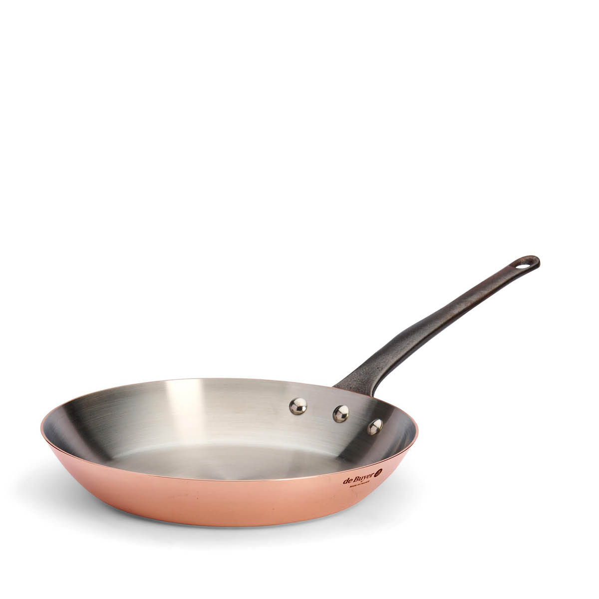 de Buyer Prima Matera Stekpanna 32 cm Koppar/Gjutjärn