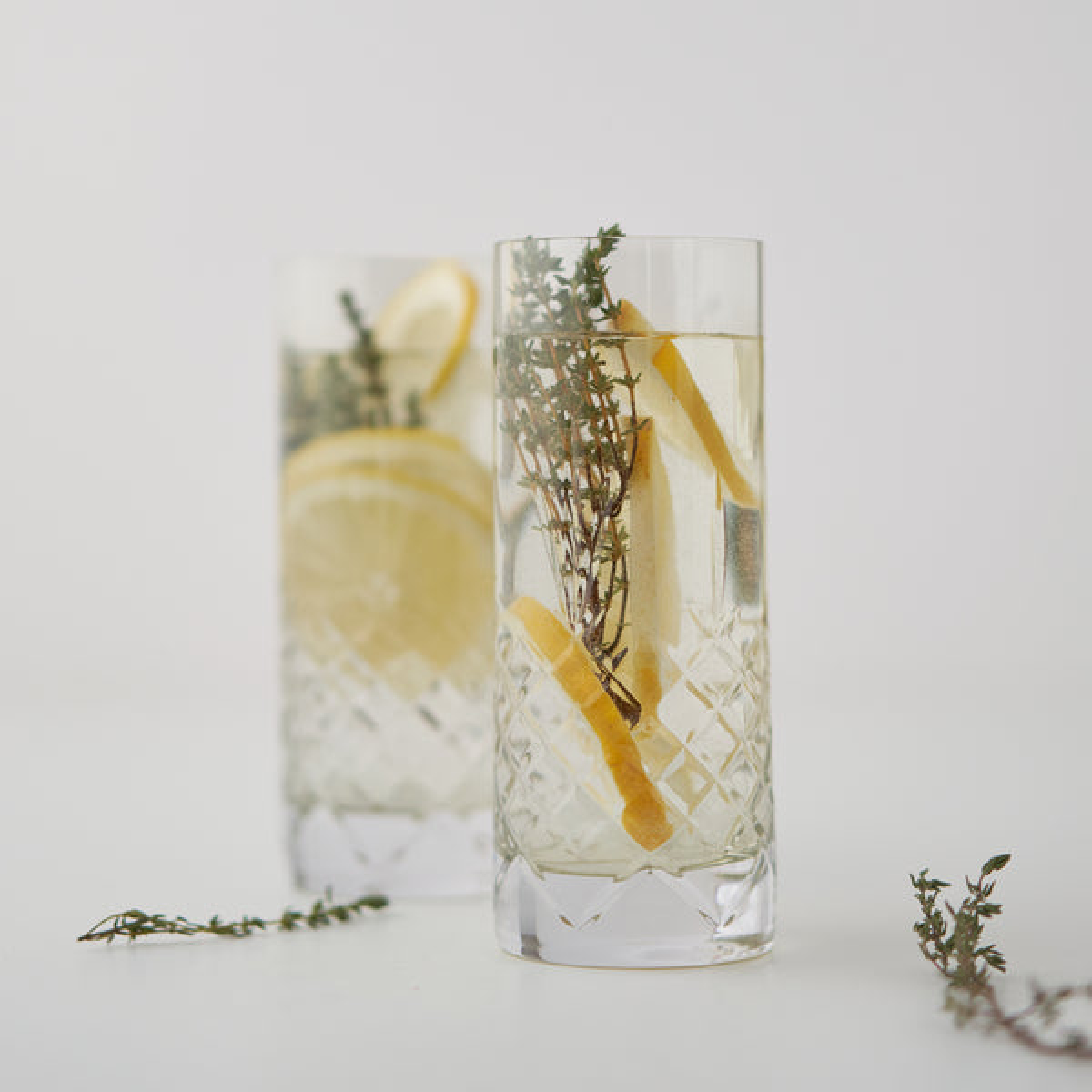 Frederik Bagger Crispy Highballglas 37 cl 2-pack Emerald