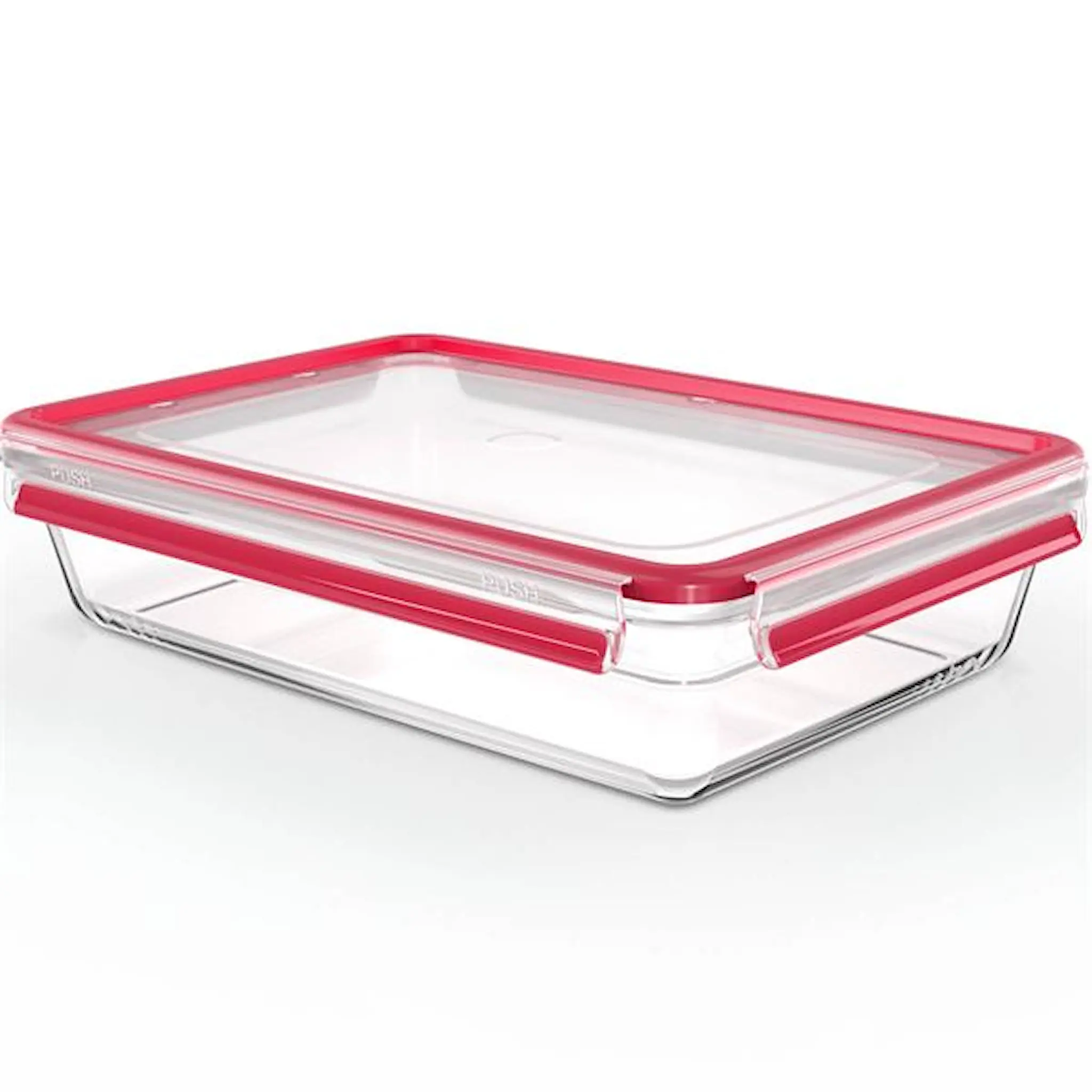 Tefal Masterseal Glass Fresh Box Rektangulär 3L