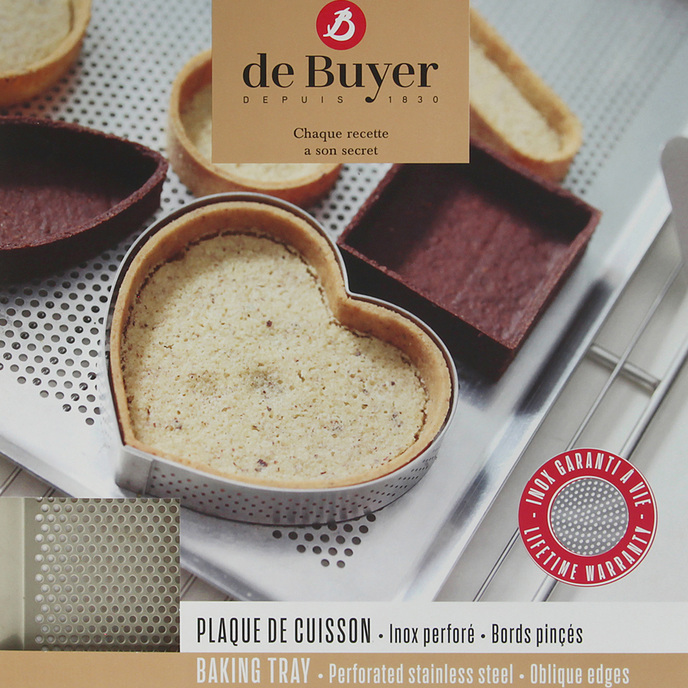 de Buyer Leivontapelti 40x30 cm Teräs