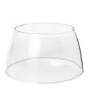 Accessories glas tulip 18 cm klar