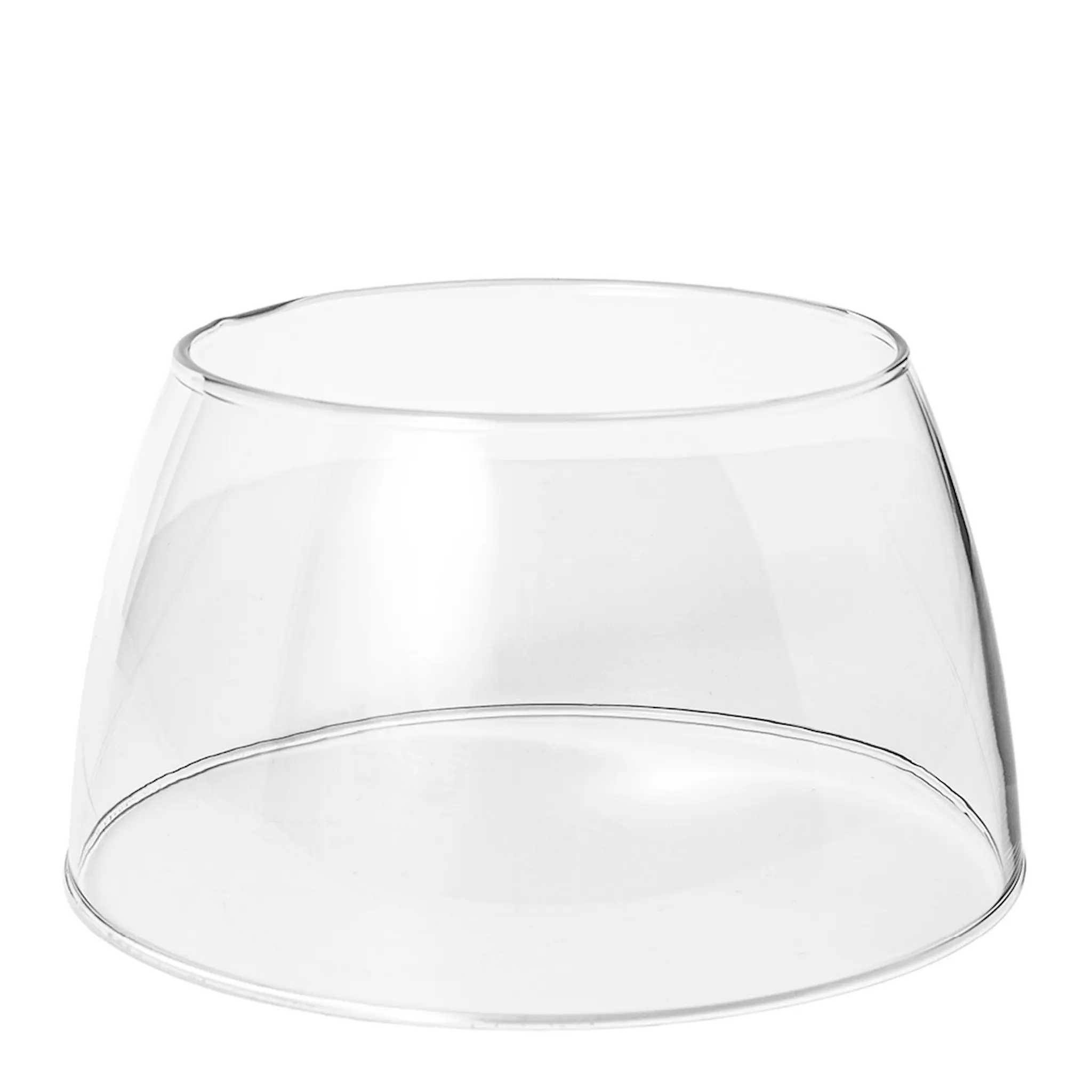 Tenderflame Accessories glas tulip 18 cm klar