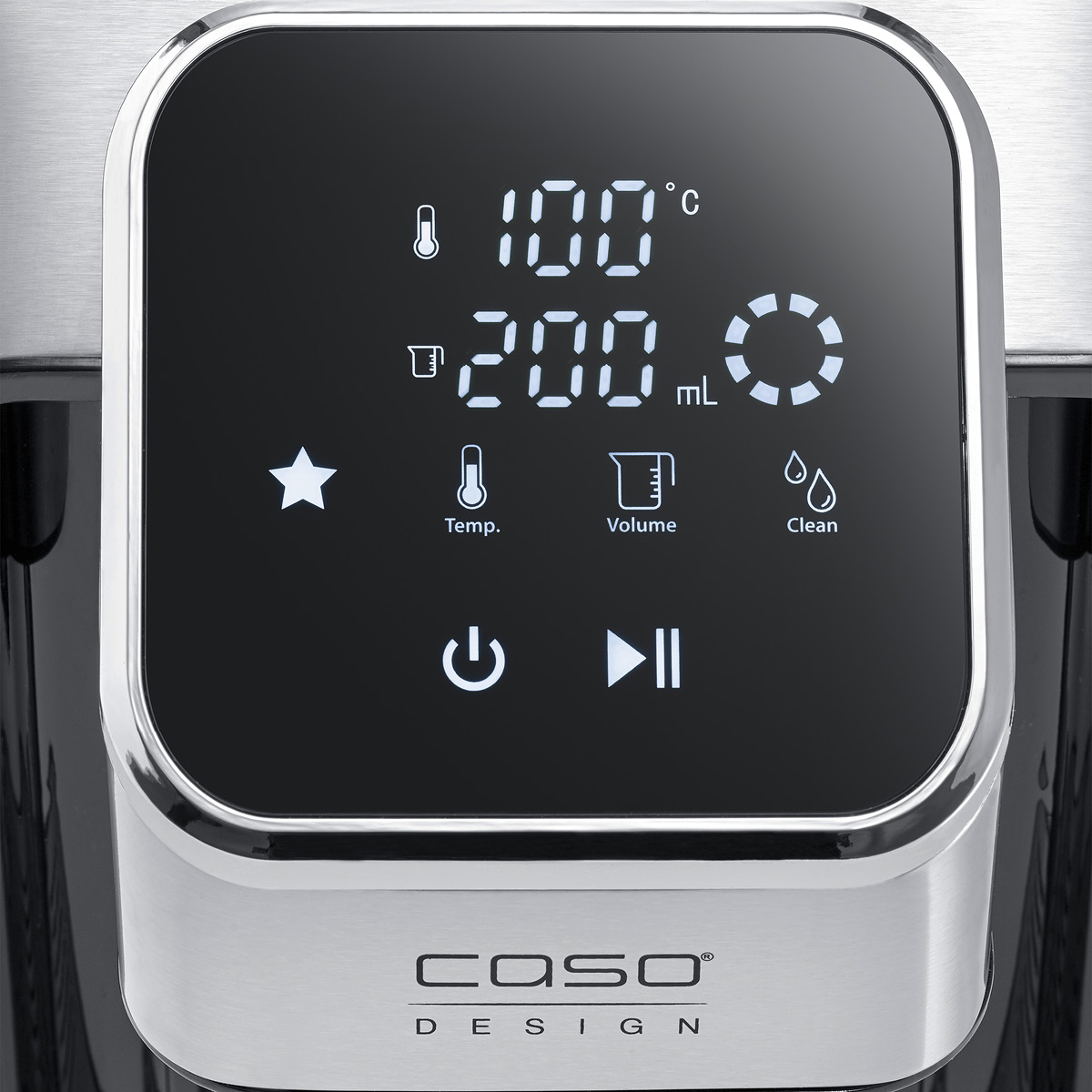 Caso Varmvattendispenser HW 770 advanced 2,7 L vattentank