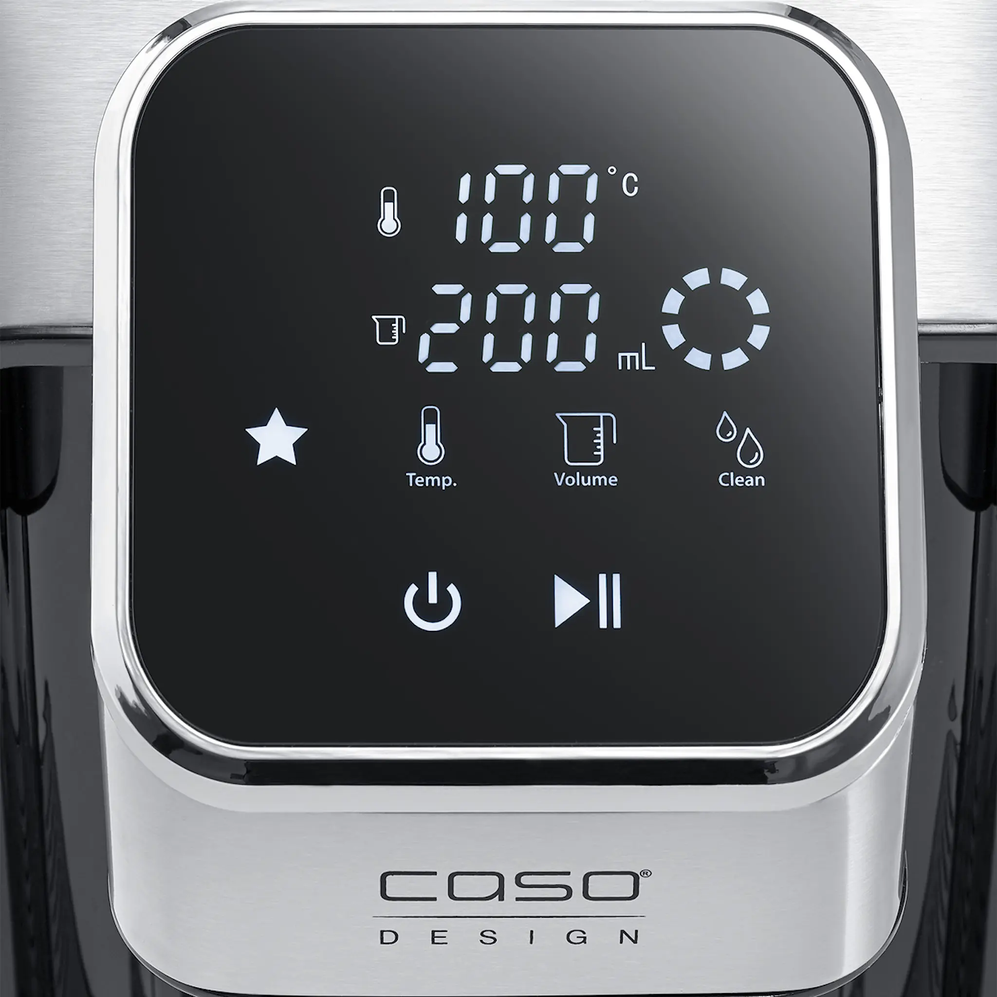 Caso Lämminvesiannostelija HW 770 advanced 2,7 L vesisäiliö