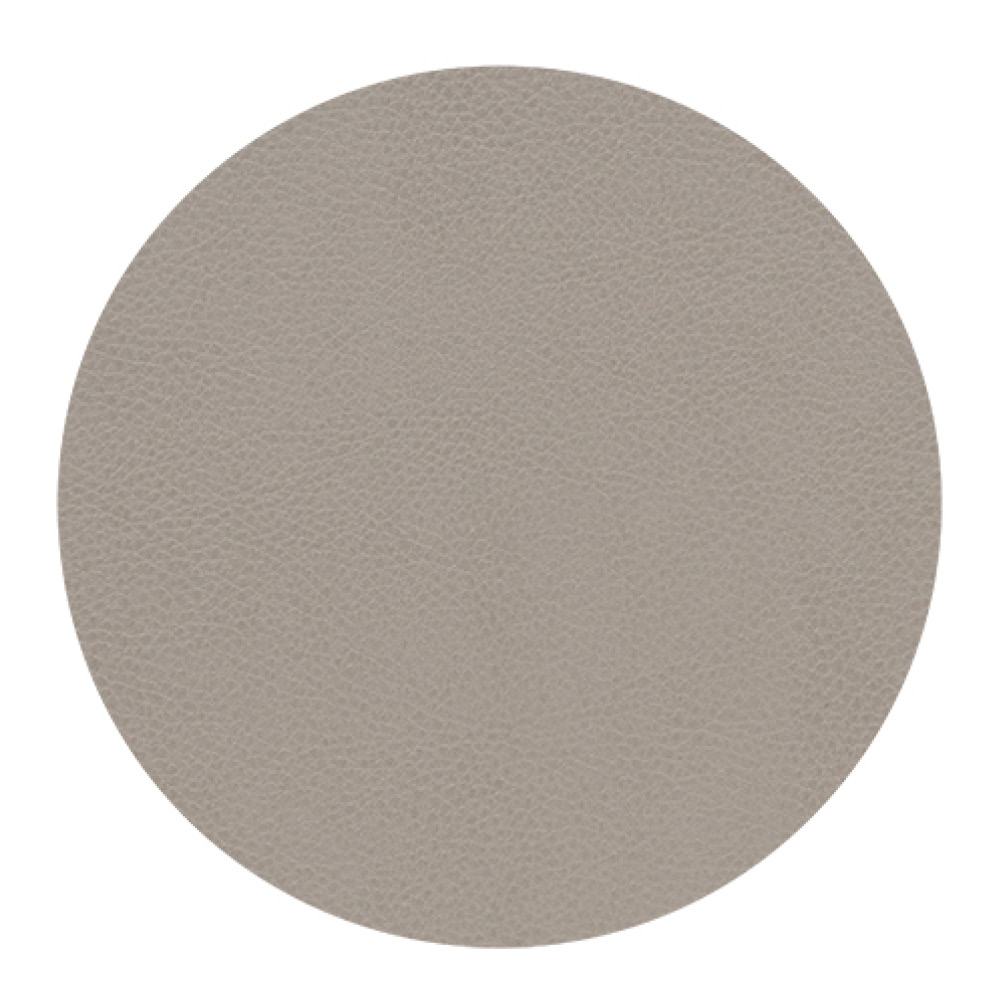 LIND DNA - Circle Leather Serene Lasinalunen 10 cm Ash