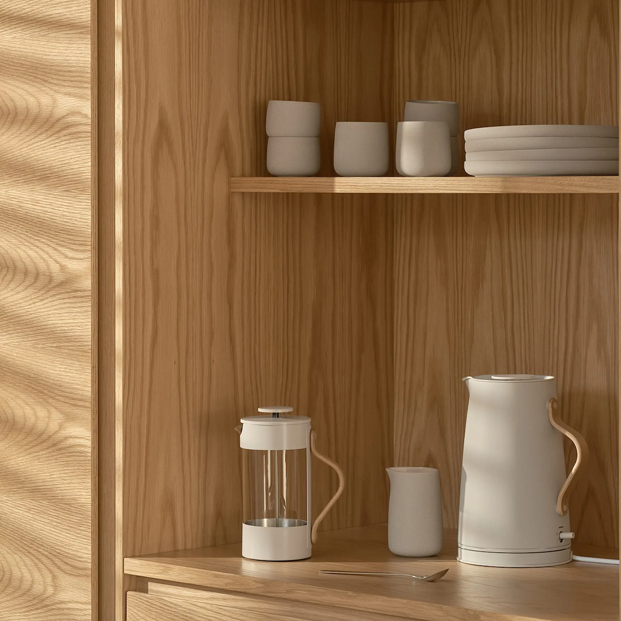 Stelton Emma Muki 22 cl 2 kpl Vaaleanpunainen