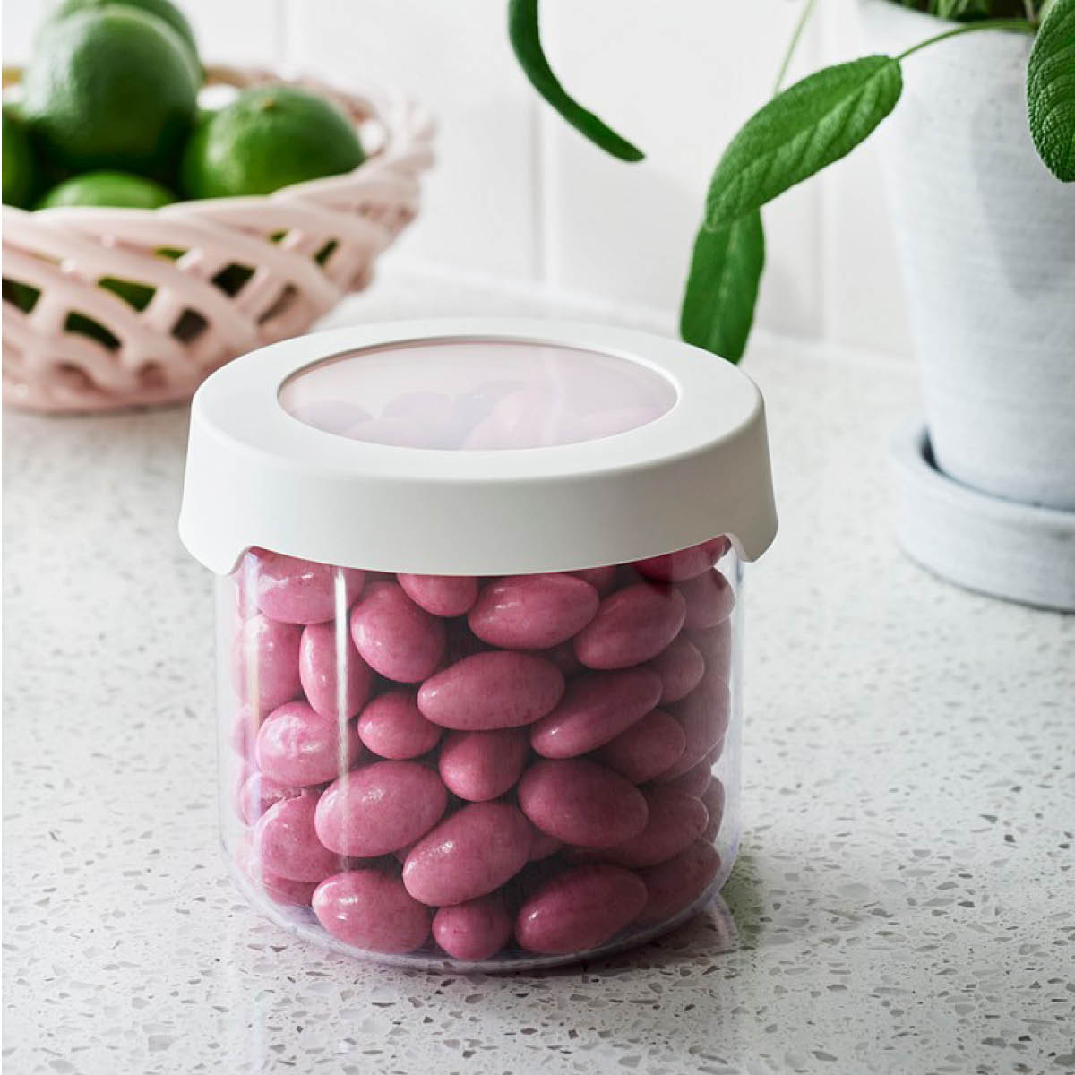 SmartStore Vison matoppbevaring rund 0,75L