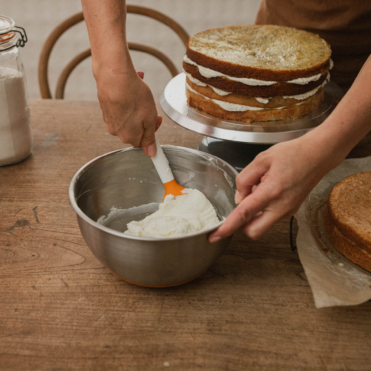Fiskars Functional Form bakebolle 2,5L rustfritt stål