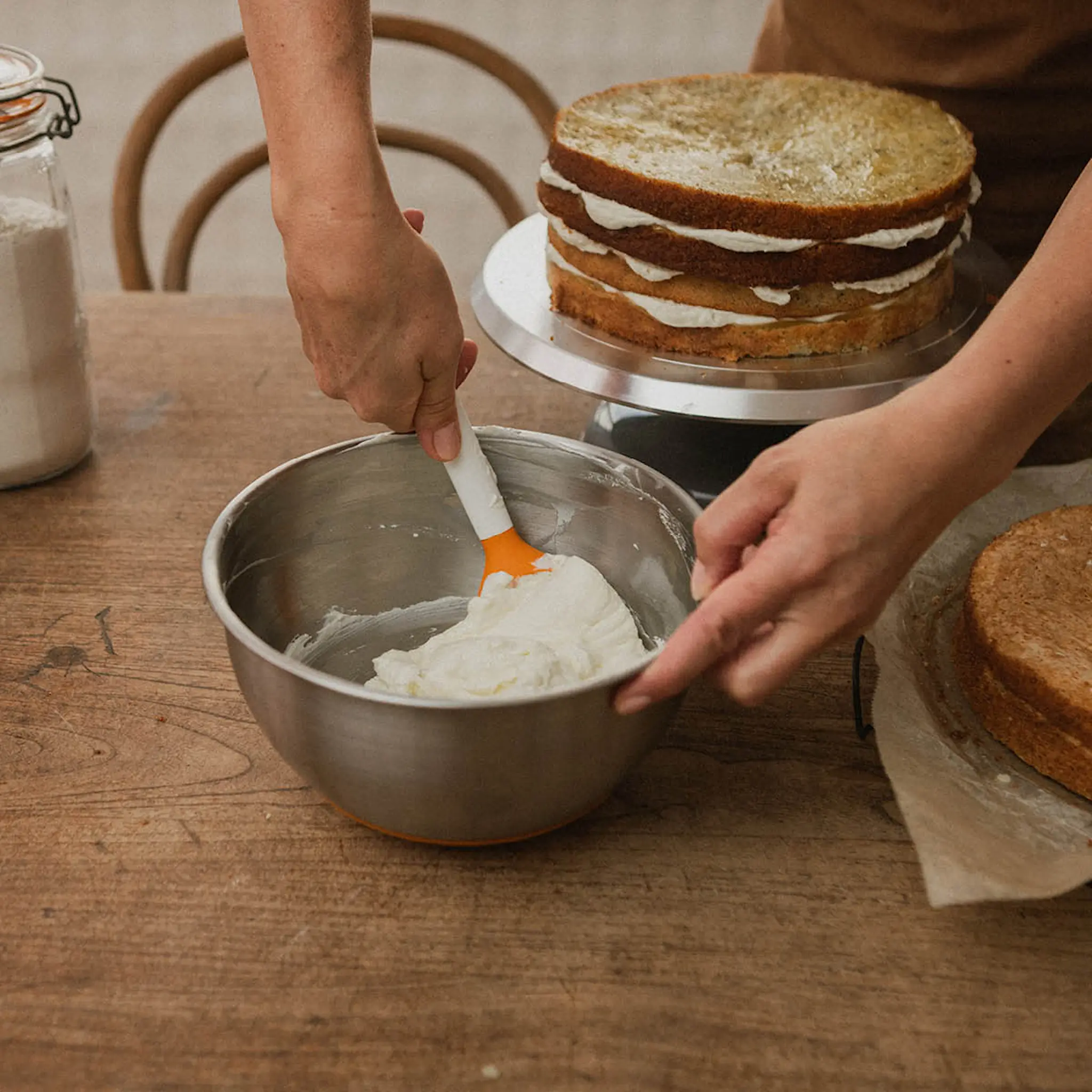 Fiskars Functional Form bakebolle 2,5L rustfritt stål
