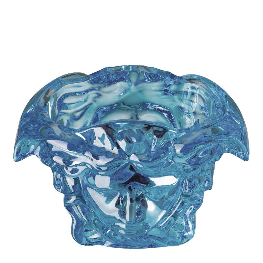 Versace - Medusa Grande maljakko 19 cm sininen