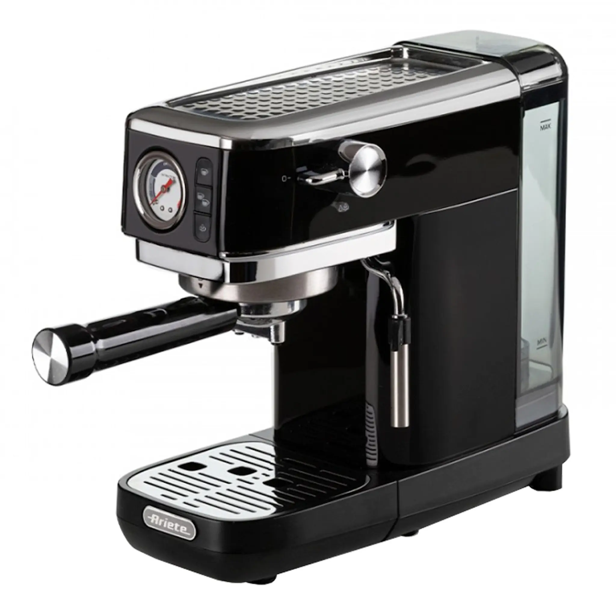 Ariete Moderna Slim Espressomaskin 1300 W Svart