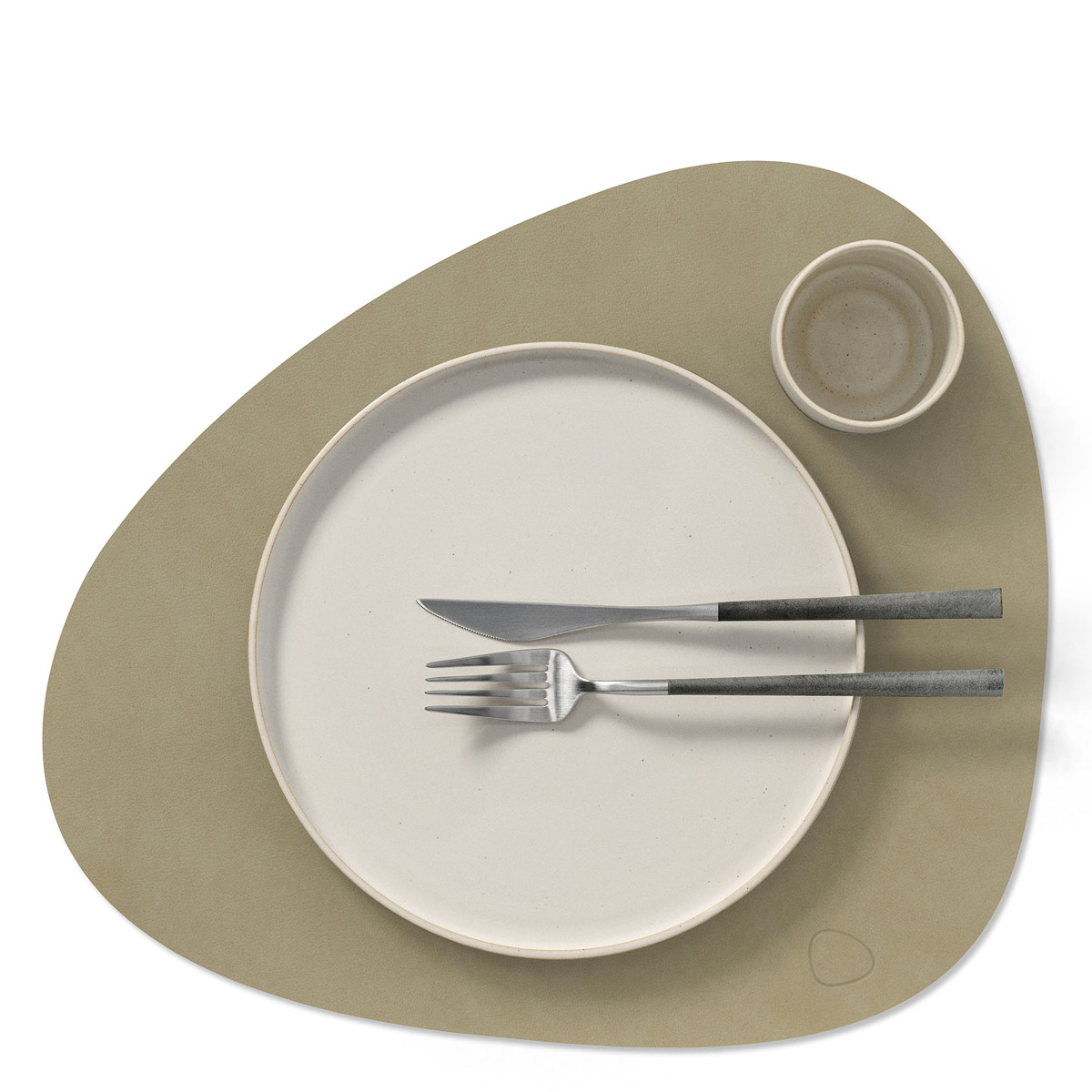 LIND DNA Curve Nupo spisebrikke L 37x44 cm herbal dust