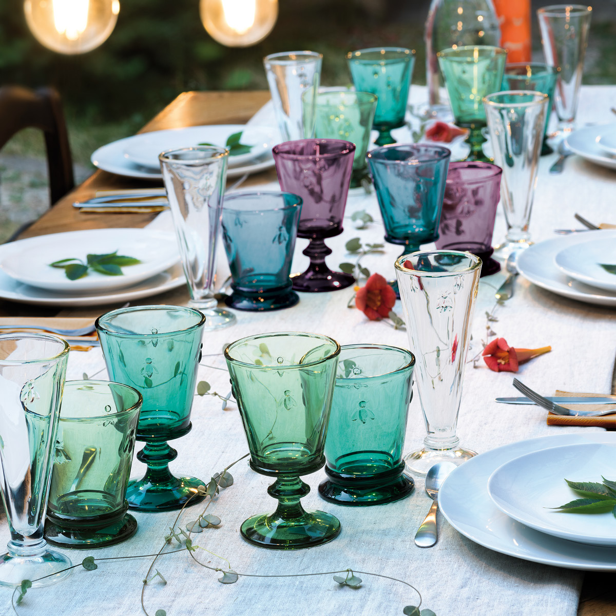 La Rochère Abeille champagneglass 15 cl 6 stk