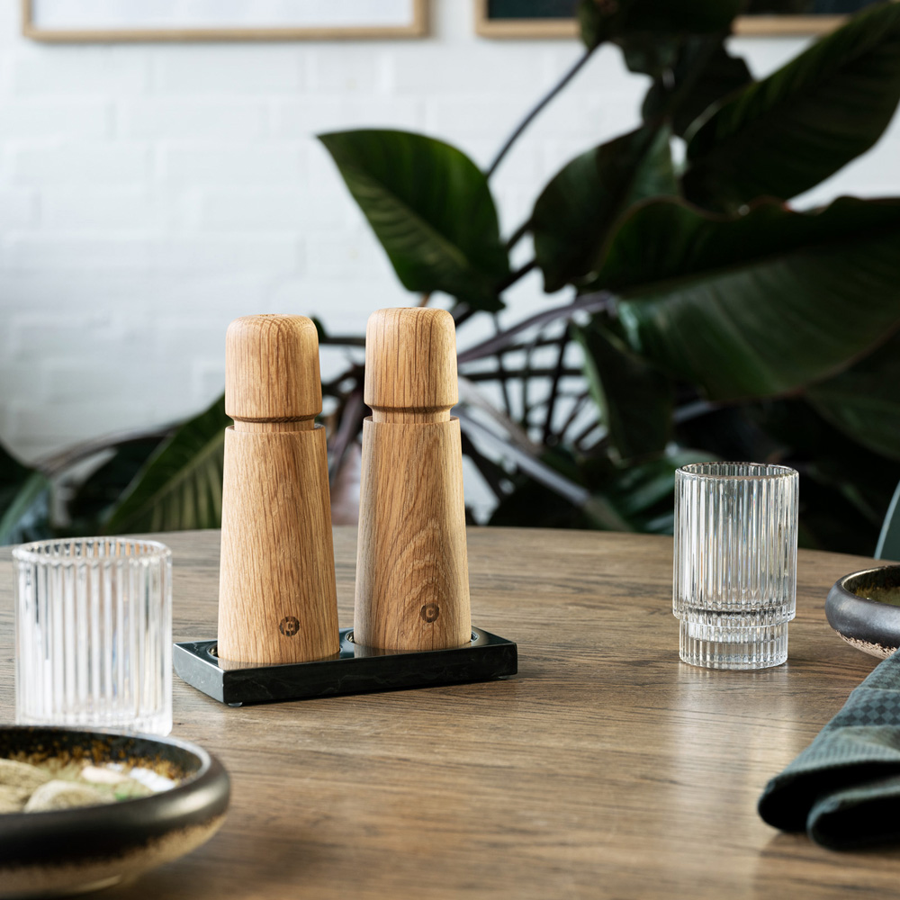 CrushGrind Stockholm Maustemylly 17 cm Tammi