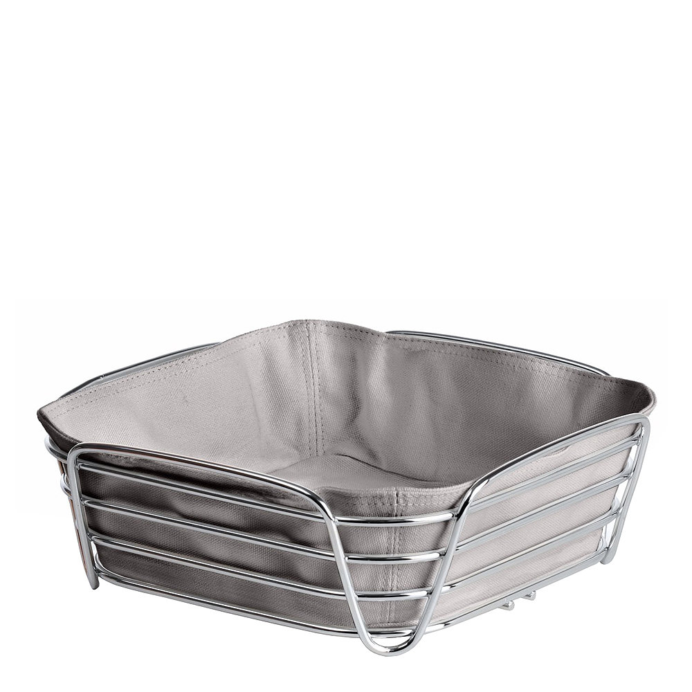 Blomus Delara Brödkorg Stor 25x25 cm Taupe