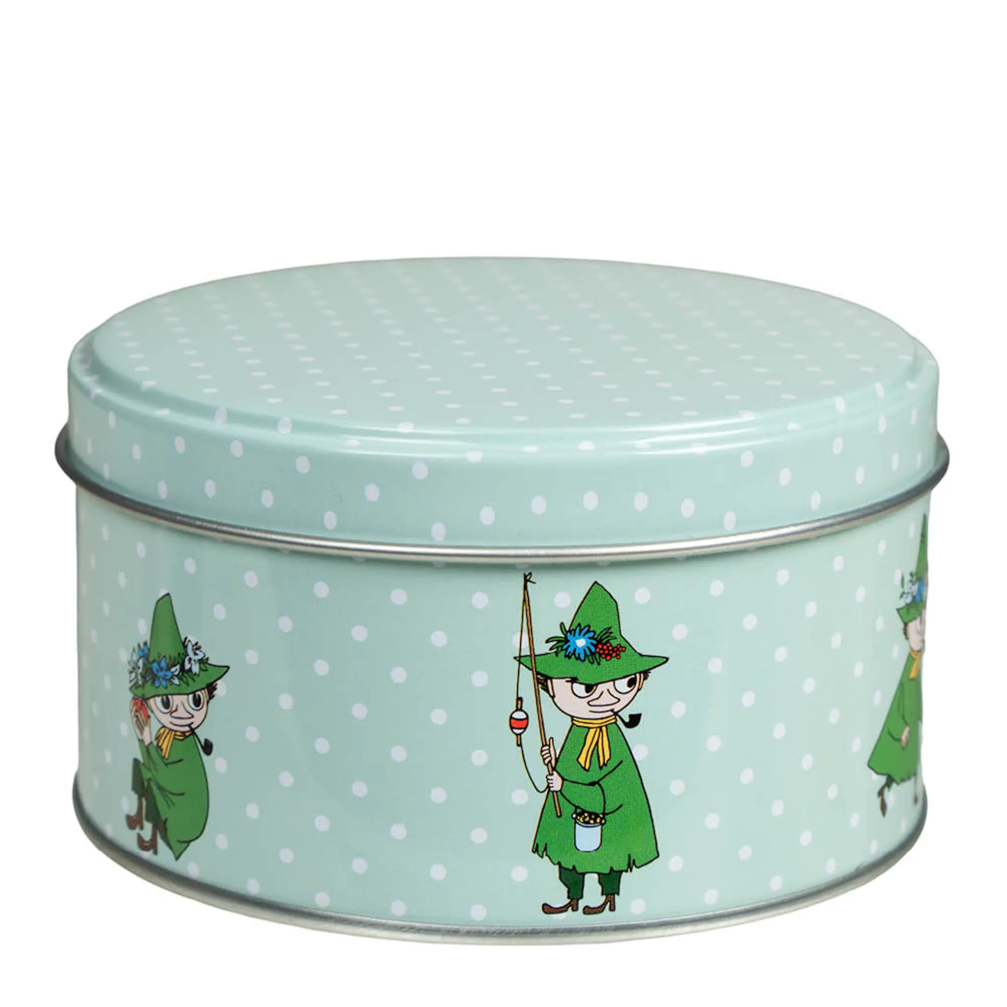 Martinex Mumin plåtburk liten 38 cl 1 st assorterad