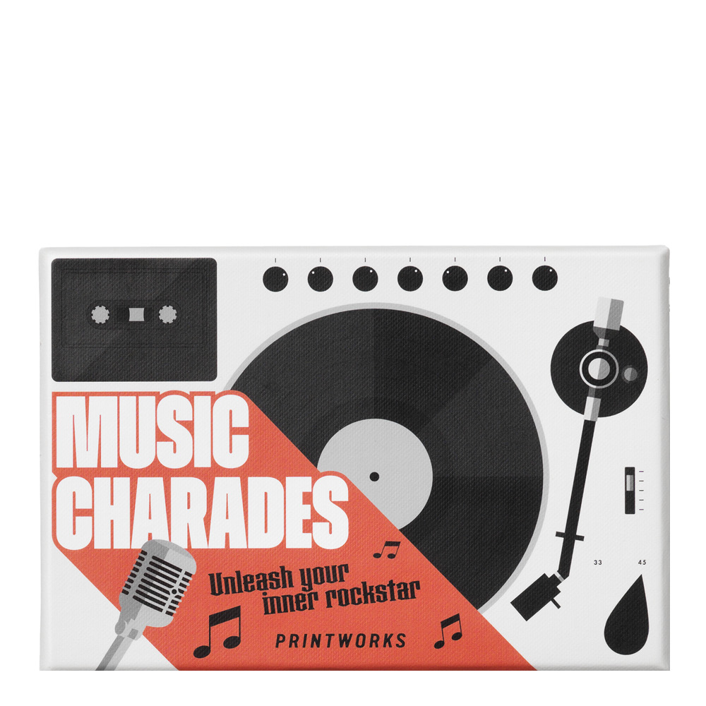 Printworks - Music Charades Peli