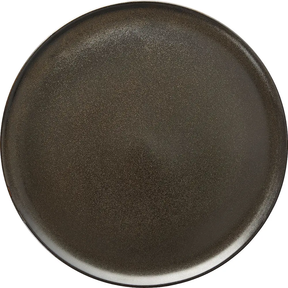 Raw Lautanen 28 cm Metallic Brown