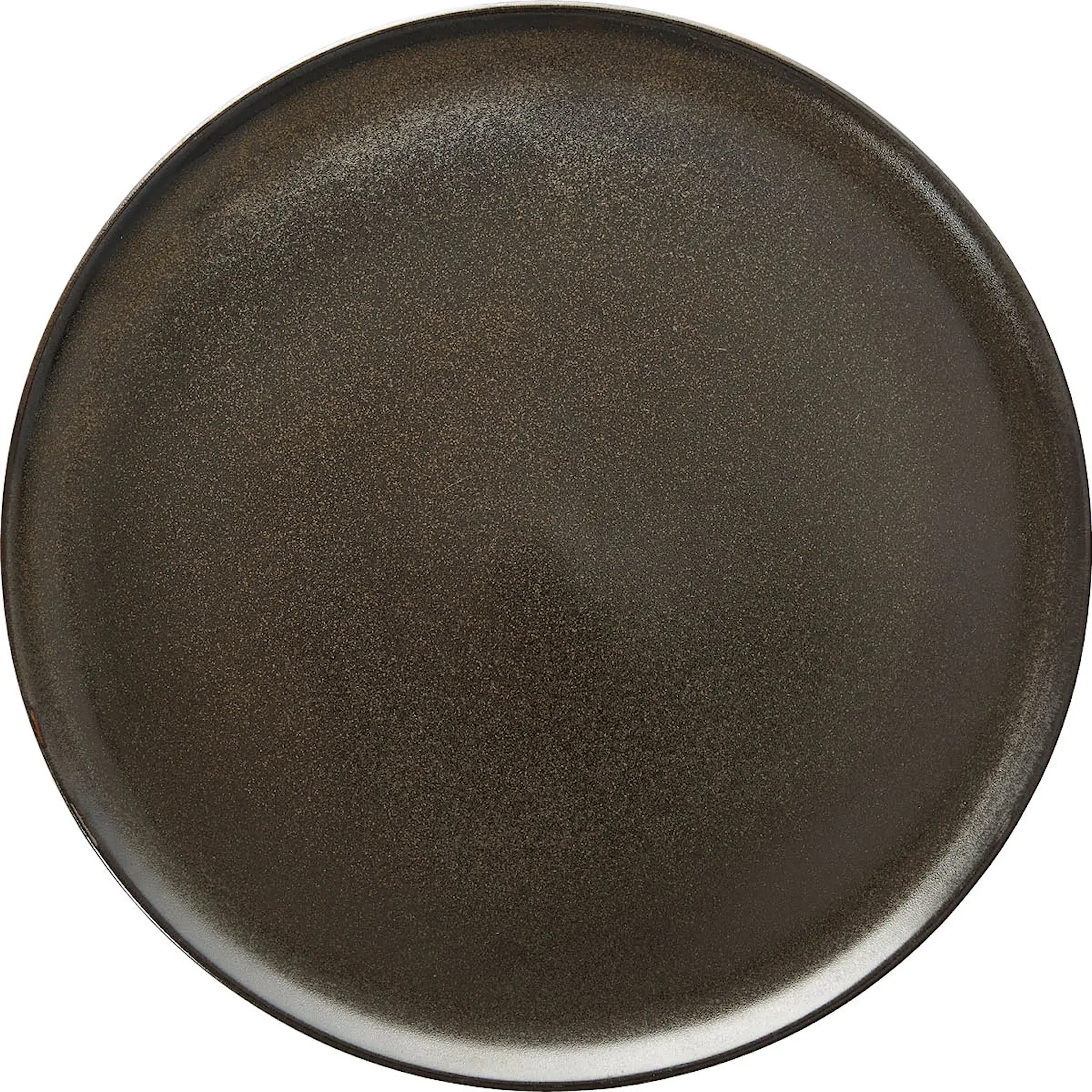 Aida Raw Tallrik Stengods 28 cm Metallic Brown