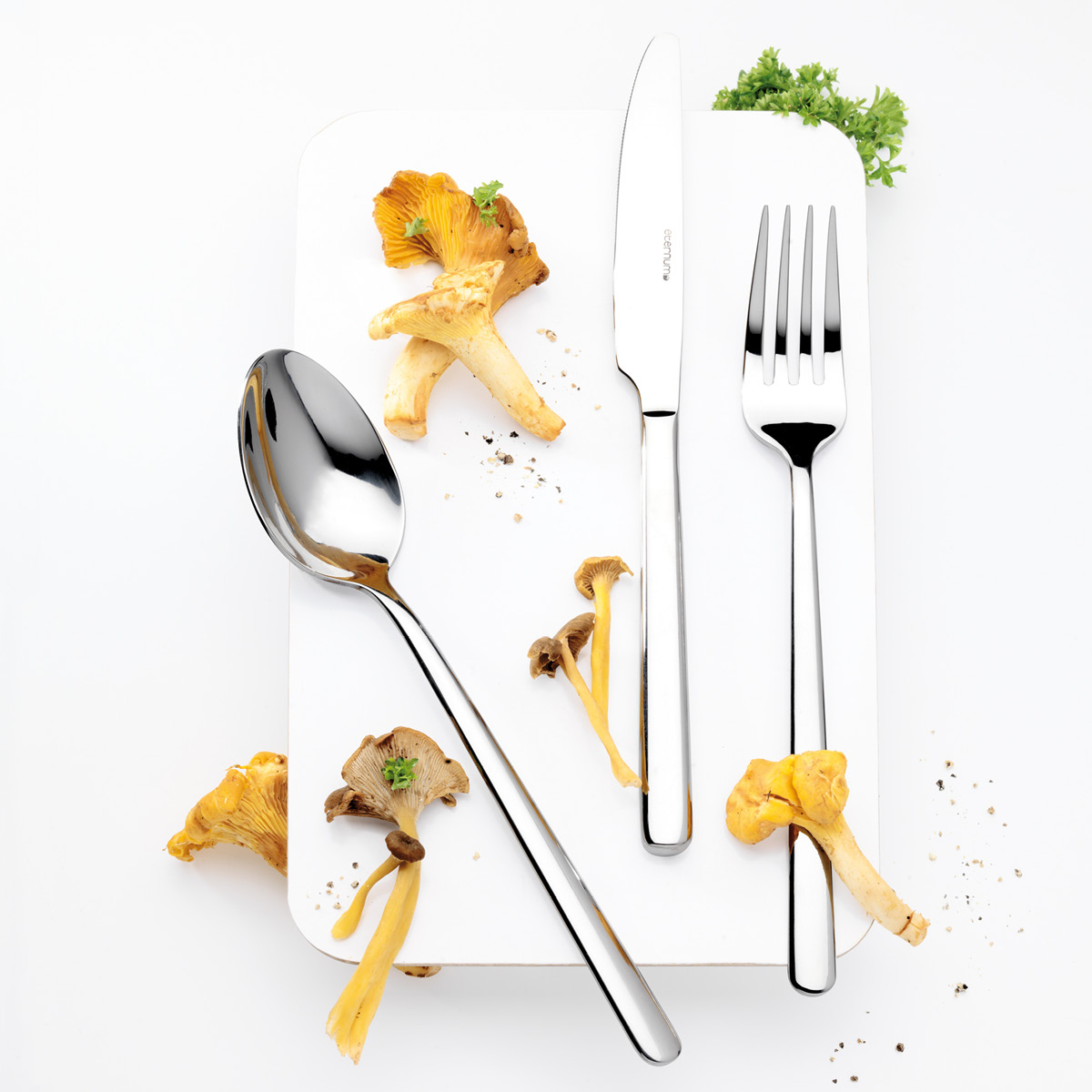 Eternum Nardo bestikksett 16 deler rustfritt stål