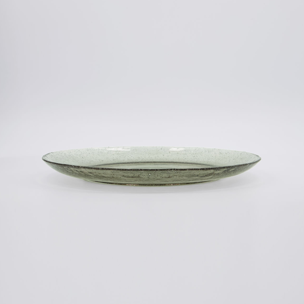 House Doctor Rain Tallrik 27 cm 2-pack Grön