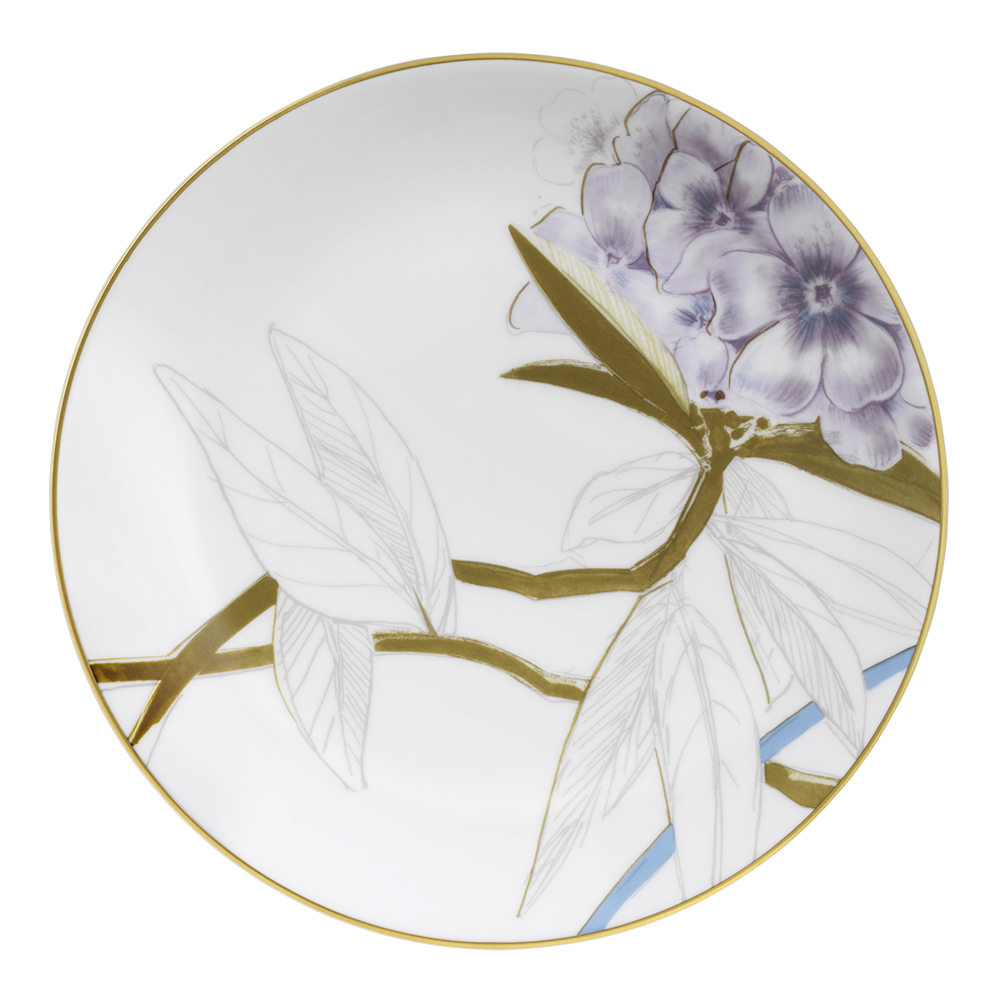 Royal Copenhagen Flora Lautanen 19 cm Alppiruusu