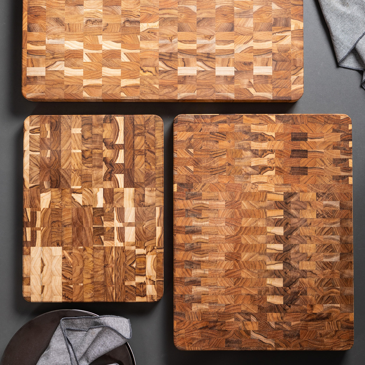 Tramontina Wooden board skjærefjøl i tre 60x40 cm teak