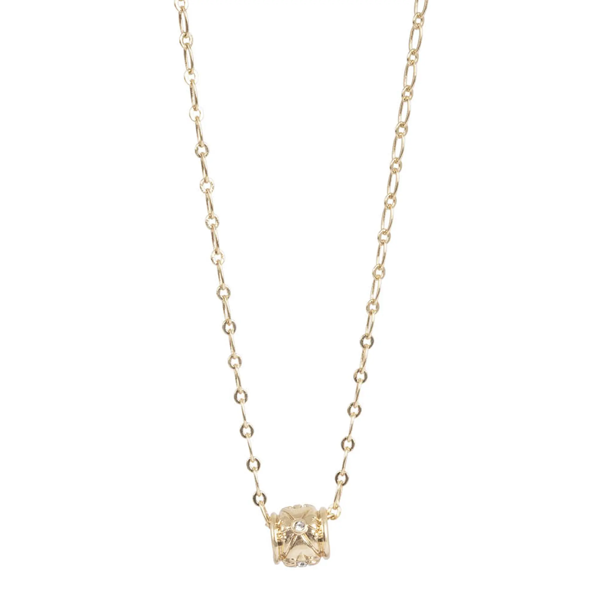 A&C Oslo AS Nomad halsband 45 cm guld