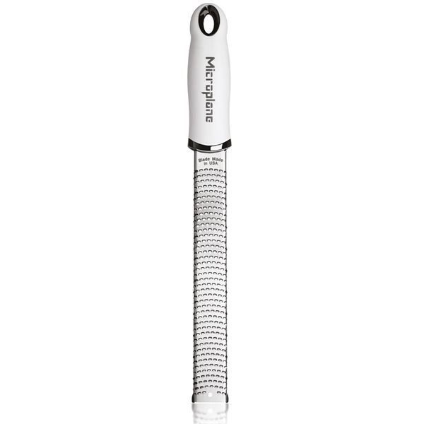 Microplane Premium Classic zester hvit