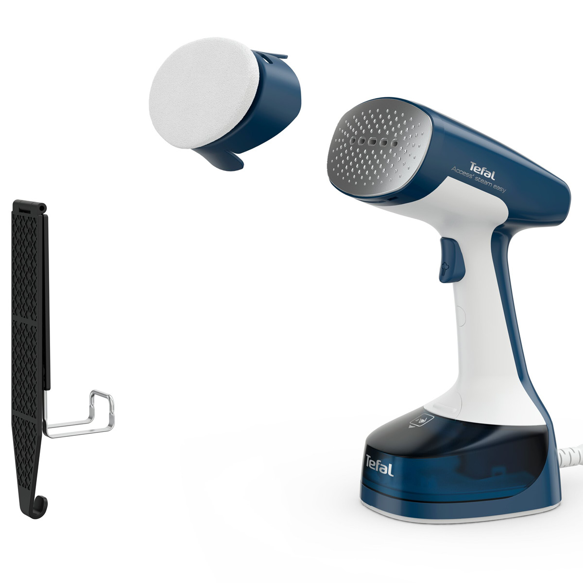 Tefal Access Steam Easy Vaatehöyrystin DT7130E1 Sininen/Valkoinen