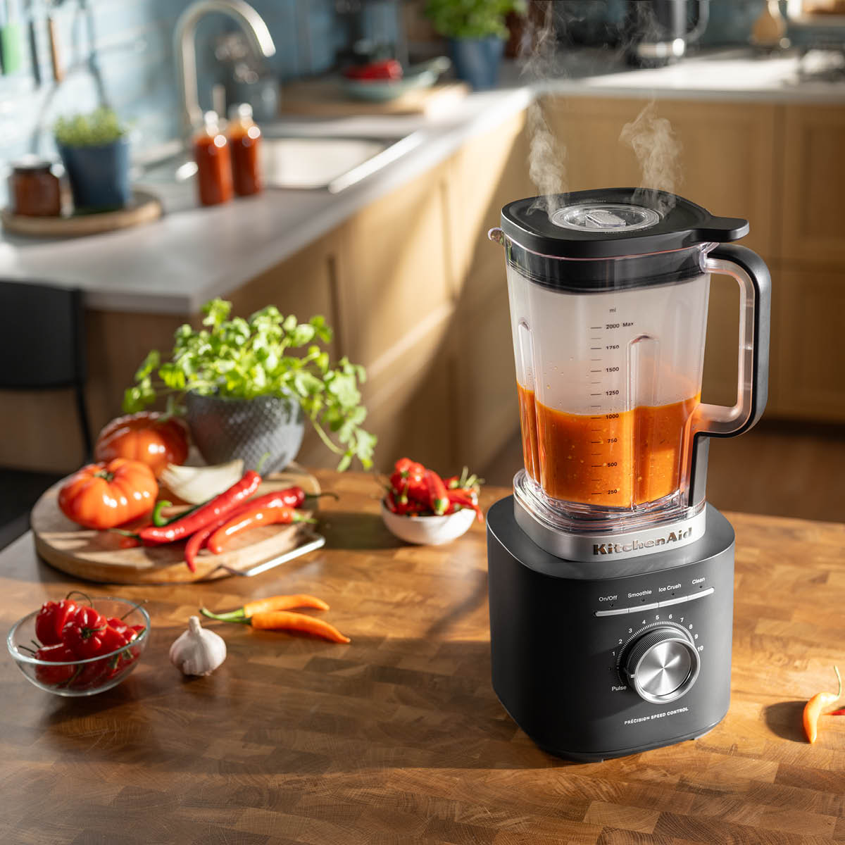 KitchenAid Pure Power blender 5KSB2073 2,0L matt black