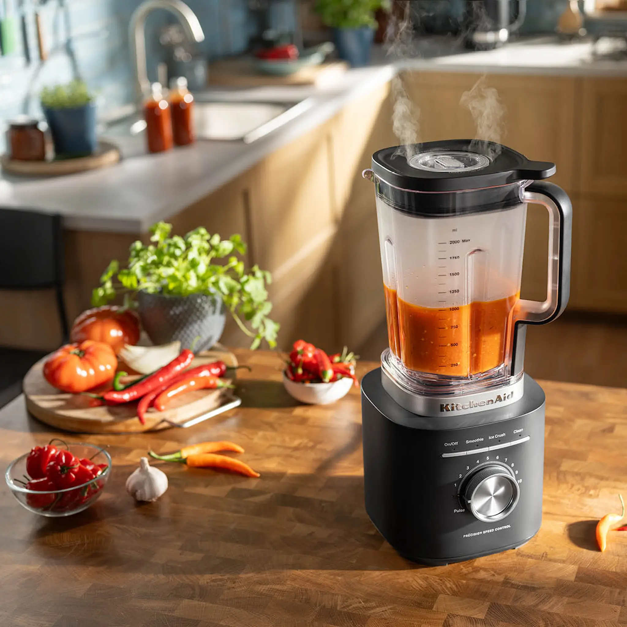 KitchenAid Pure Power blender 5KSB2073 2,0 L matt svart