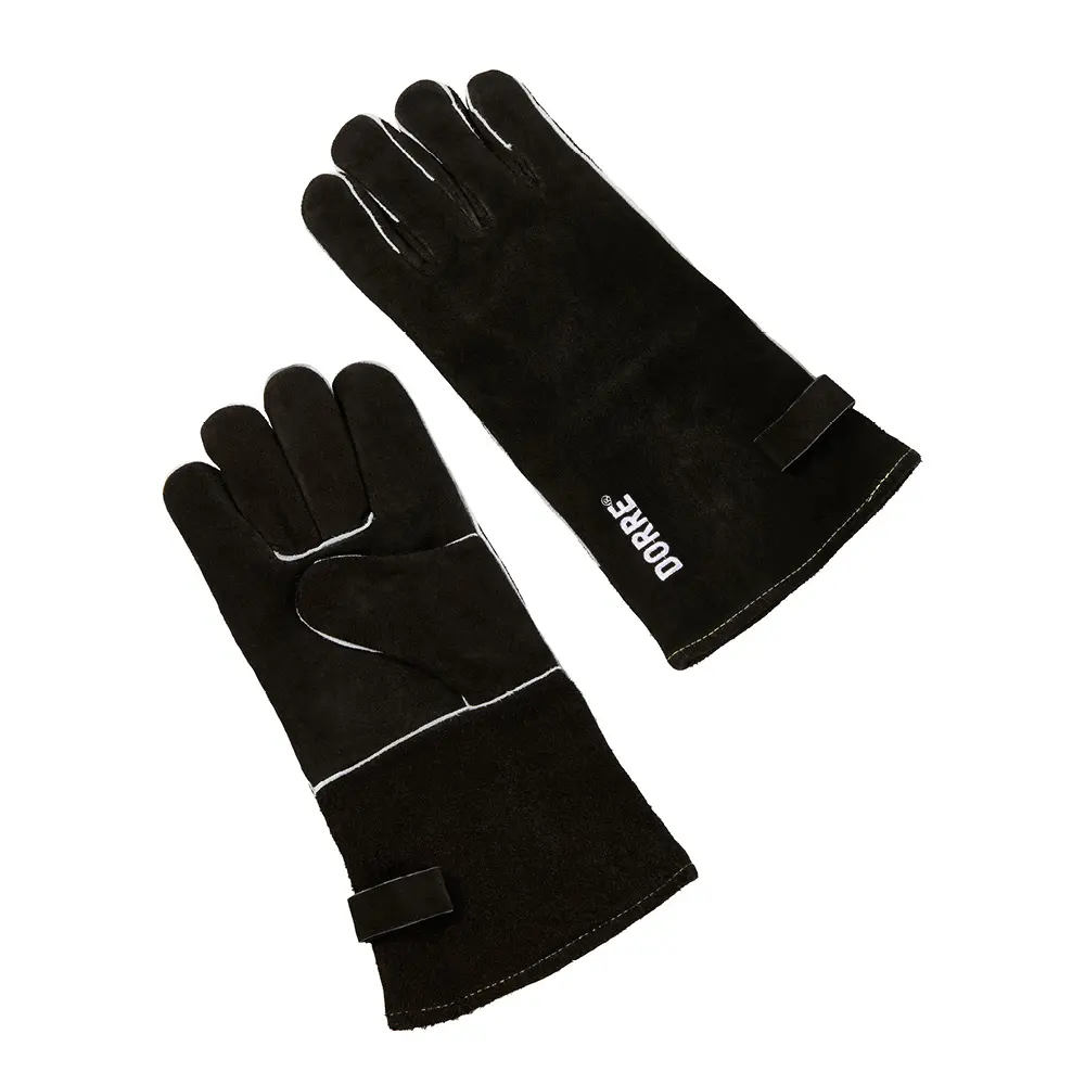 BBQ Grillihanska Musta