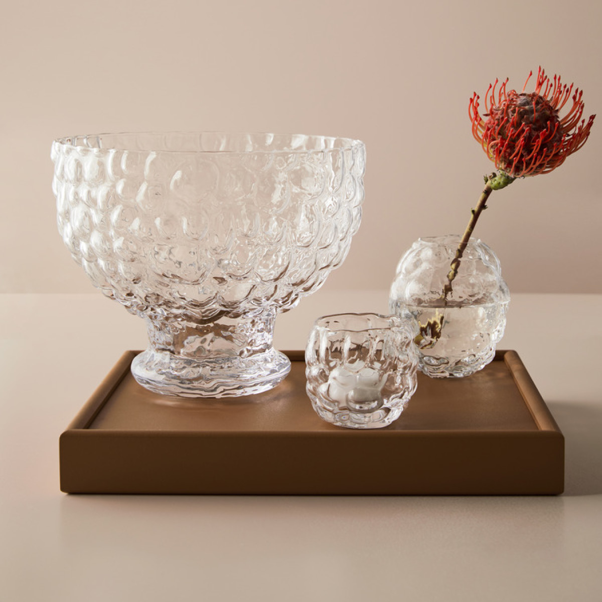 Kosta Boda Moss vas 11,5 cm klar