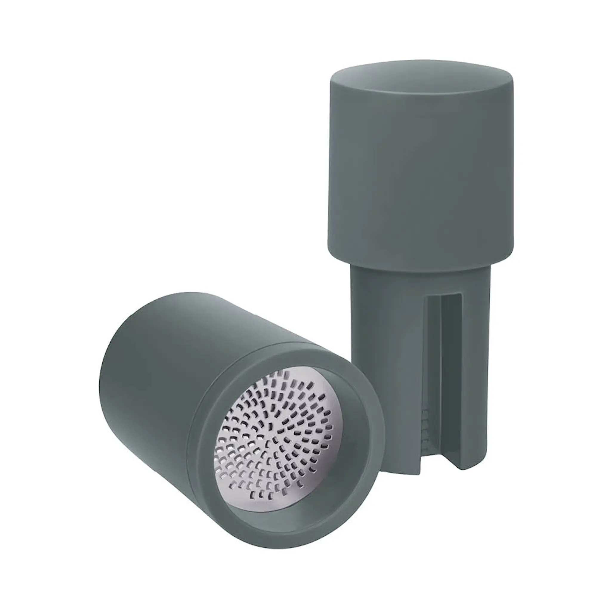 Microplane Spice Mill kryddkvarn 12 cm eucalyptus green