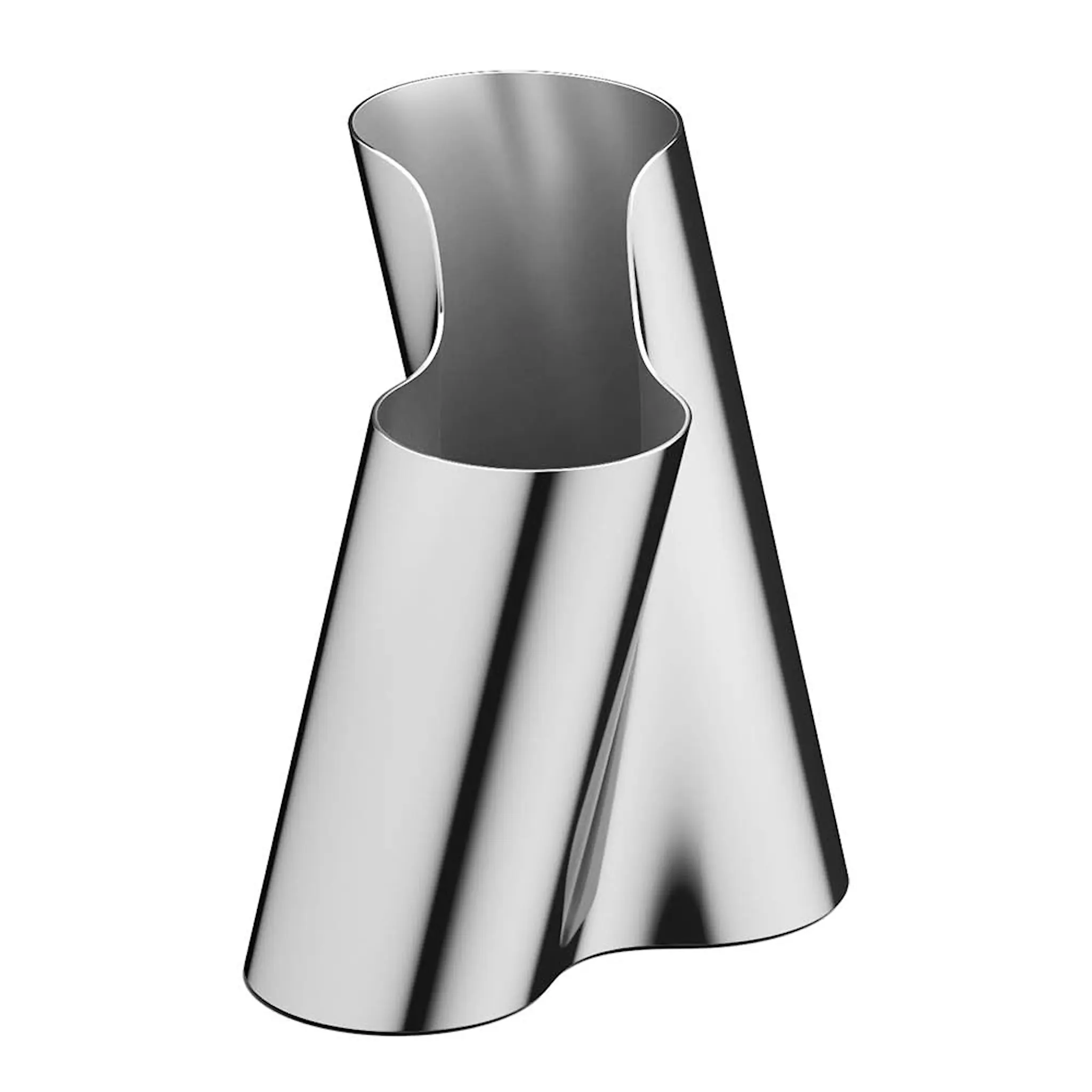 Georg Jensen Lituus vas mellan 20 cm blankt stål