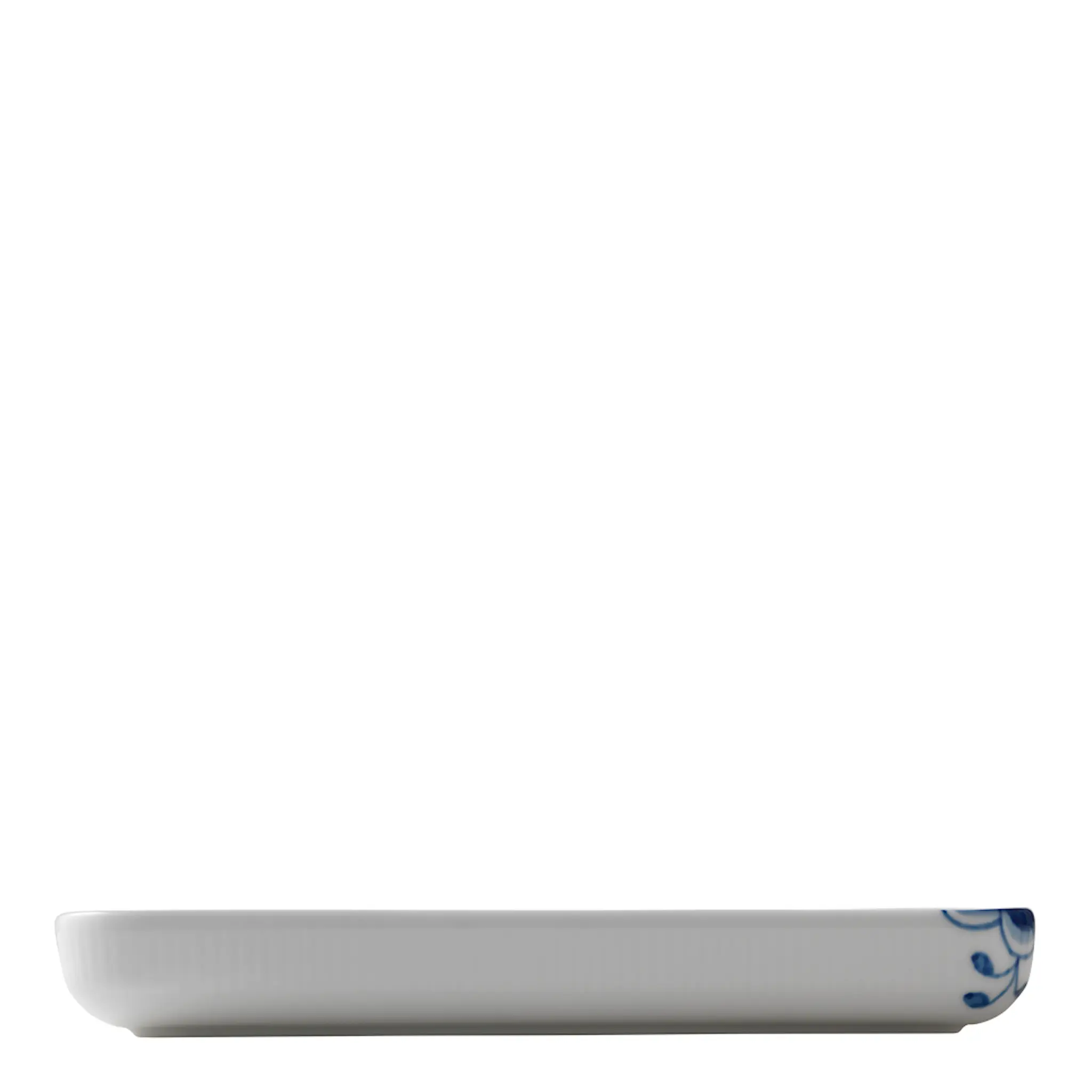 Royal Copenhagen Blue Fluted Mega Fat 24x12 cm rektangulärt